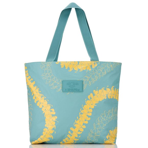 ALOHA Collection—Puakenikeni Day Tripper Tote Bag—Lucky 11 Limited Edition *NWT* - Picture 1 of 7